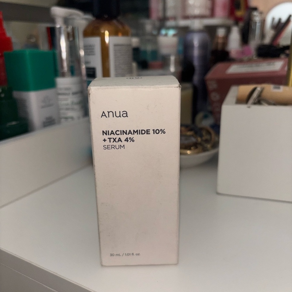 Anua Niacinamide and TXA Serum